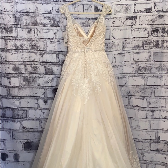 Christina Wu- Bridal Gown - Picture 12 of 12